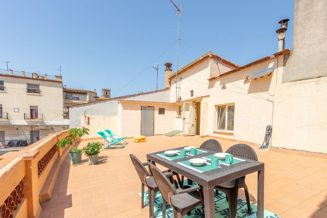 Costa Brava Acollidor Apartament Amb Gran Terrassa Per A 3 Persones Castello  D'Empuries Luaran gambar