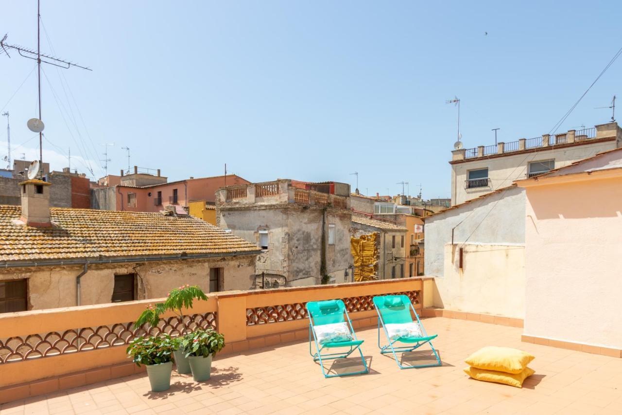 Costa Brava Acollidor Apartament Amb Gran Terrassa Per A 3 Persones Castello  D'Empuries Luaran gambar