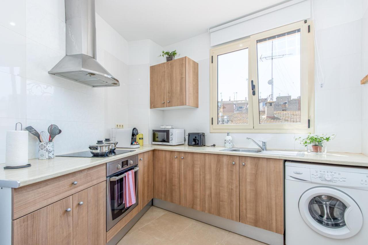 Costa Brava Acollidor Apartament Amb Gran Terrassa Per A 3 Persones Castello  D'Empuries Luaran gambar