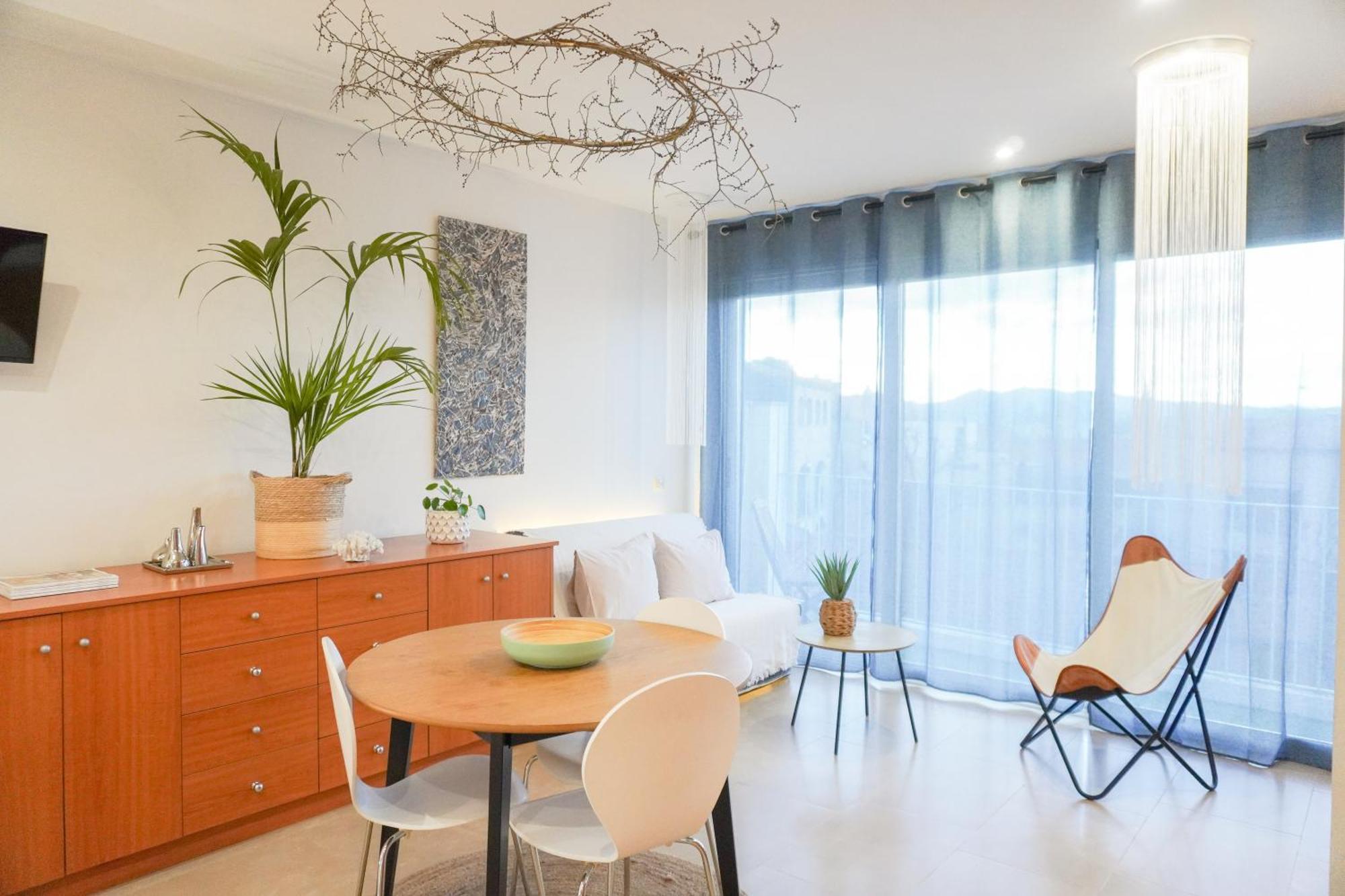 Costa Brava Acollidor Apartament Amb Gran Terrassa Per A 3 Persones Castello  D'Empuries Luaran gambar