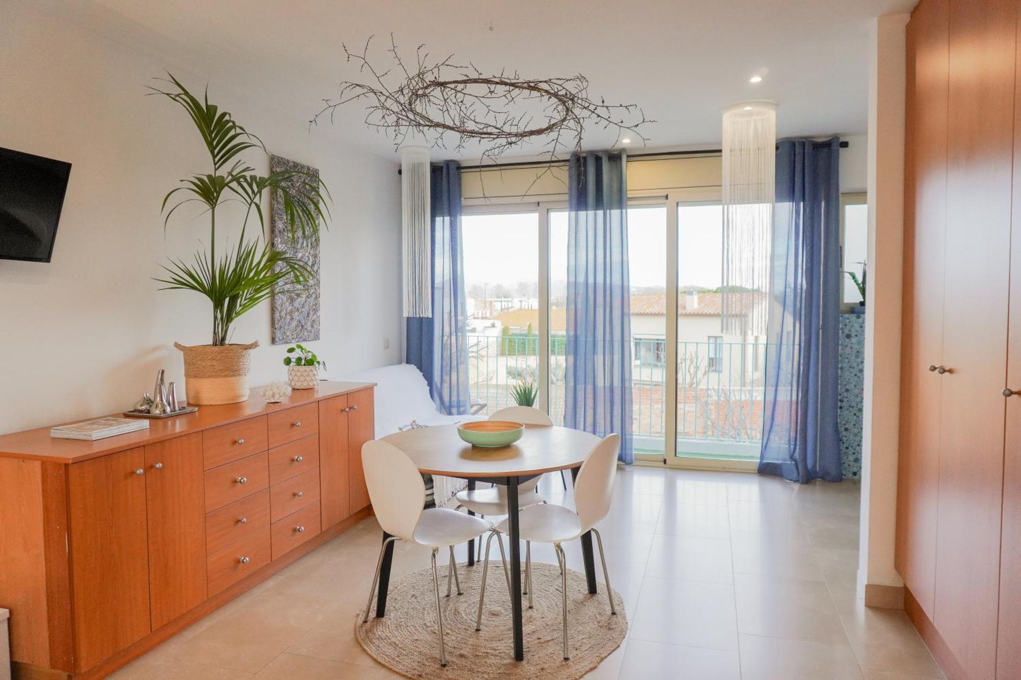 Costa Brava Acollidor Apartament Amb Gran Terrassa Per A 3 Persones Castello  D'Empuries Luaran gambar